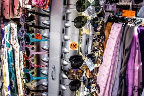 Decorative objects from Paris Stock Photos