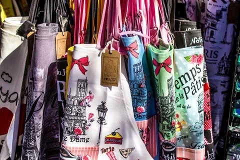 Decorative objects from Paris Stock Photos