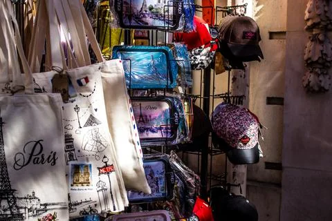 Decorative objects from Paris 写真素材