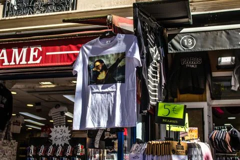 Decorative objects from Paris 写真素材