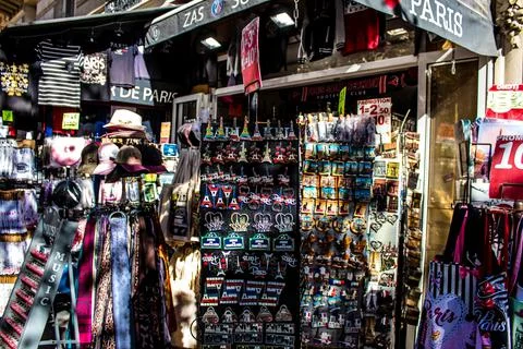 Decorative objects from Paris Stock Photos