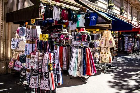 Decorative objects from Paris Stock Photos