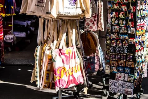 Decorative objects from Paris Stock Photos