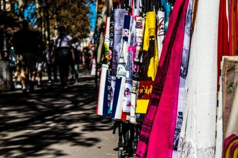 Decorative objects from Paris Stock Photos