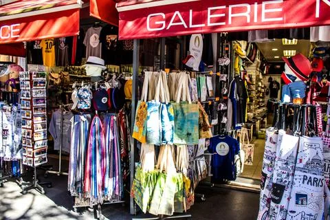 Decorative objects from Paris Stock Photos