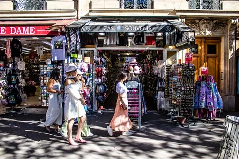 Decorative objects from Paris 写真素材