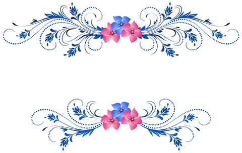 Decorative ornament Stock Illustration