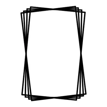 Decorative ornamental frame. 스톡 일러스트
