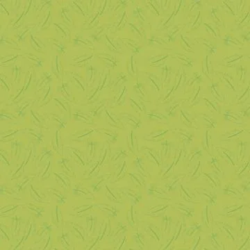 Decorative ornamental seamless spring pattern. Endless elegant texture with Illustrazione stock