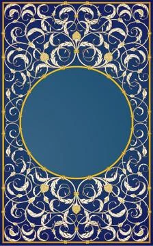Decorative ornaments design Stock Illustration