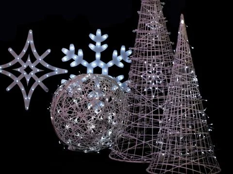 Decorative ornaments Stock Illustration