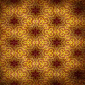 Decorative Paper With Pattern Stock Illustration