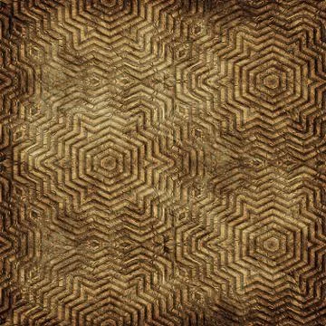 Decorative Paper With Pattern Stock-Illustration