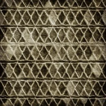 Decorative Paper With Pattern Stock Illustration