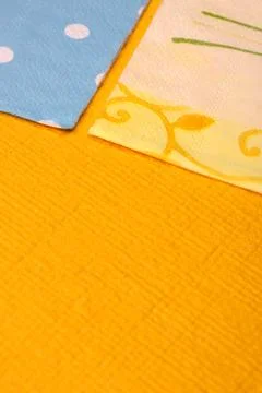 Decorative paper Stockfoto's