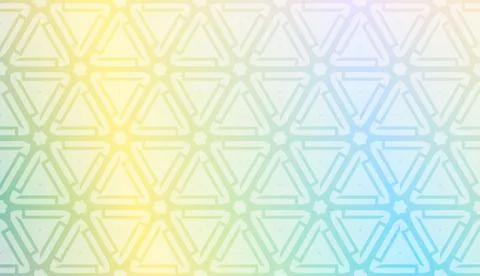 Decorative pattern with geometric ornament. Vector illustration. For fashion  Illustrazione stock