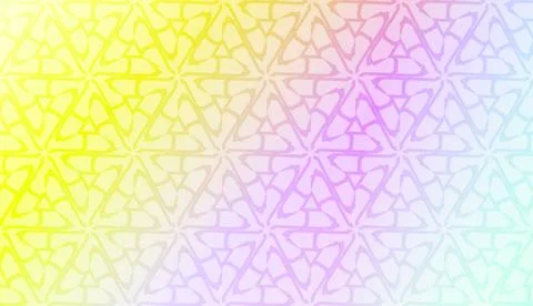 Decorative pattern with geometric ornament. Vector illustration. For fashion  Stock Illustration