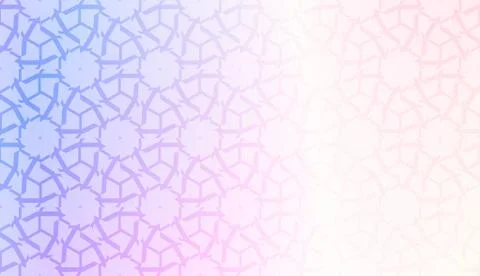 Decorative pattern with geometric ornament. Vector illustration. For fashion  Stock Illustration