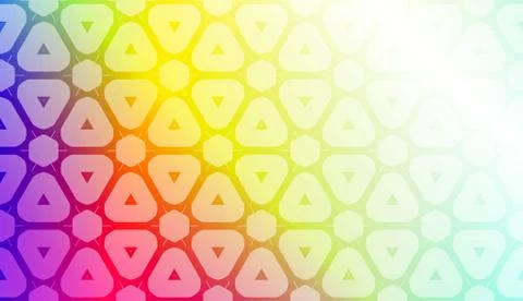Decorative pattern with geometric ornament. Vector illustration. For fashion  Illustrazione stock