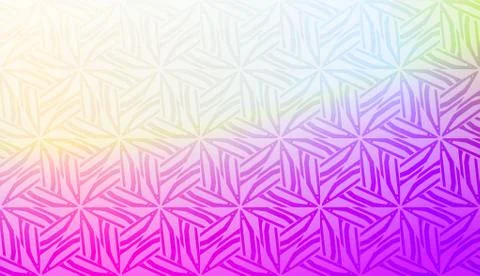 Decorative pattern with geometric ornament. Vector illustration. For fashion  스톡 일러스트