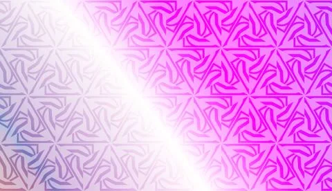 Decorative pattern with geometric ornament. Vector illustration. For fashion  イラスト素材