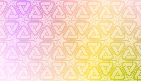 Decorative pattern with geometric ornament. Vector illustration. For fashion  Stock Illustration
