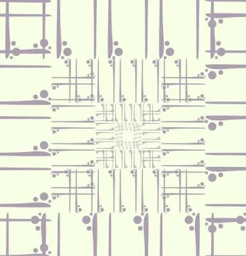 Decorative pattern Stock Illustration