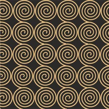 Decorative pattern Stock Illustration