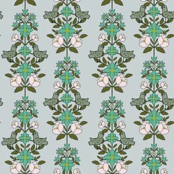 Decorative pattern Stock-Illustration