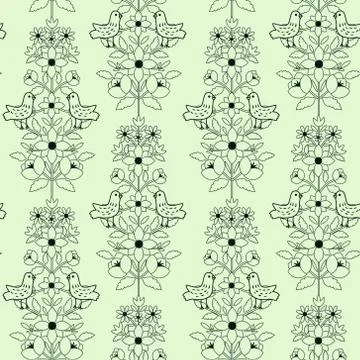 Decorative pattern Stock Illustration