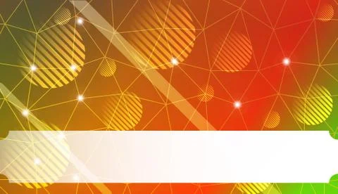 Decorative pattern with polygonal pattern with triangles style. Decorative de Stock Illustration