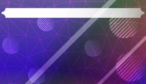 Decorative pattern with polygonal pattern with triangles style. Decorative de Stockillustratie