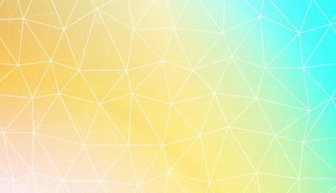 Decorative pattern with polygonal pattern with triangles style. For textures  Illustrazione stock