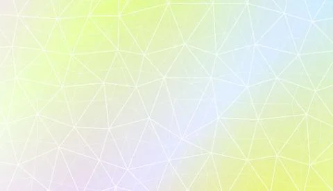 Decorative pattern with polygonal pattern with triangles style. For textures  Illustrazione stock