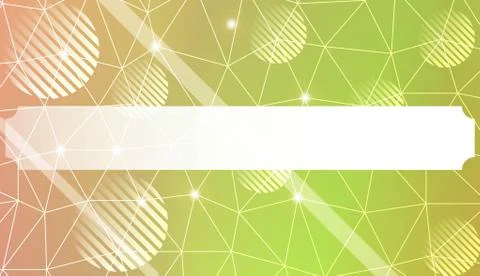 Decorative pattern with polygonal pattern with triangles style. Decorative de イラスト素材