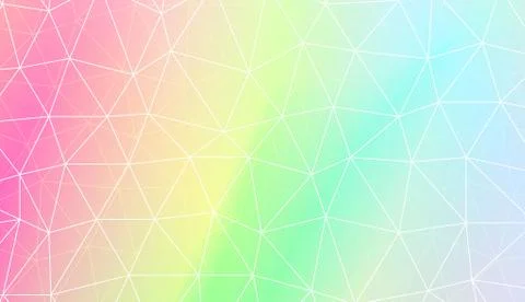 Decorative pattern with polygonal pattern with triangles style. For textures  Stock Illustration