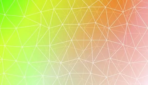 Decorative pattern with polygonal pattern with triangles style. For textures  Illustrazione stock