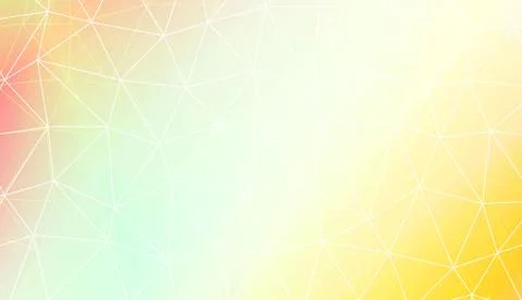 Decorative pattern with polygonal pattern with triangles style. For textures  Stock Illustration