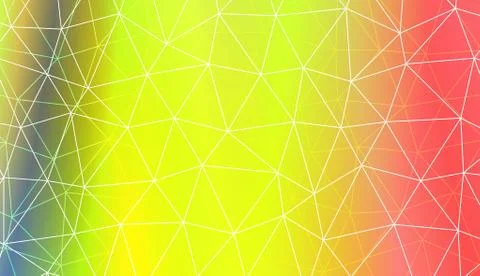 Decorative pattern with polygonal pattern with triangles style. For textures  스톡 일러스트