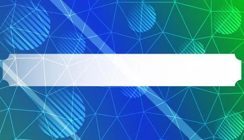 Decorative pattern with polygonal pattern with triangles style. Decorative de イラスト素材