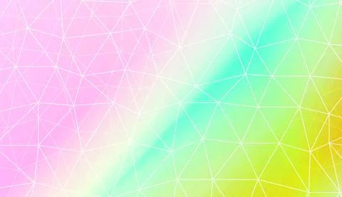 Decorative pattern with polygonal pattern with triangles style. For textures  Stockillustratie