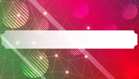 Decorative pattern with polygonal triangles style. line. circle. Background f Stock Illustration