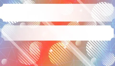 Decorative pattern with polygonal triangles style. line. circle. Background f Stock Illustration