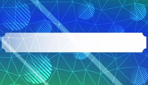 Decorative pattern with polygonal triangles style. line. circle. Background f 스톡 일러스트