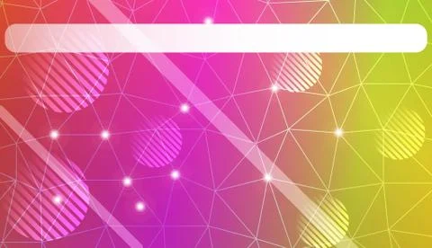 Decorative pattern with triangles, line, circle, space for text style. For yo イラスト素材