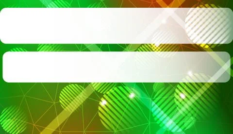 Decorative pattern with triangles, line, circle, space for text style. For te 库存插图