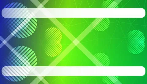 Decorative pattern with triangles, line, circle, space for text style. For yo Illustrazione stock