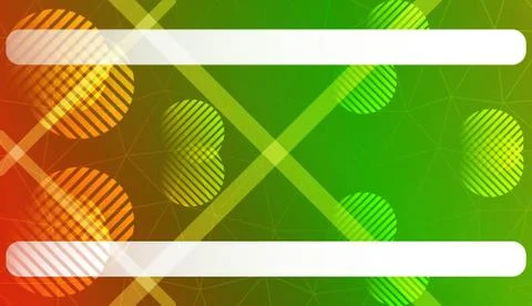 Decorative pattern with triangles, line, circle, space for text style. For yo 스톡 일러스트