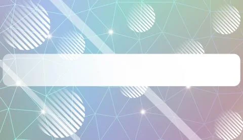 Decorative pattern with triangles, line, circle, space for text style. Decora 스톡 일러스트