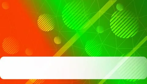 Decorative pattern with triangles, line, circle, space for text style. For yo Stock Illustration